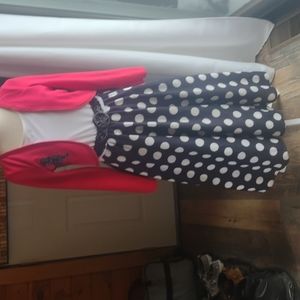 50s girl poodle skirt costume